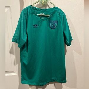 Umbro FC Manchester jersey kids L (10/12) green cl